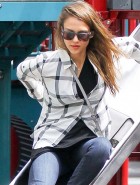 Jessica Alba see through