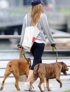 Jessica Biel spandex