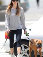Jessica Biel spandex