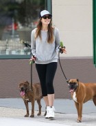 Jessica Biel spandex
