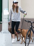 Jessica Biel spandex