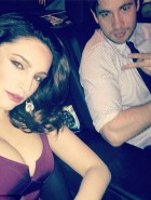 Kelly Brook cleavy
