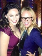 Kelly Brook cleavy