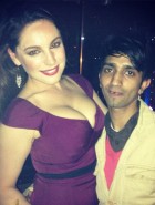 Kelly Brook cleavy