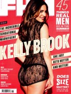 Kelly Brook fhm national treasure