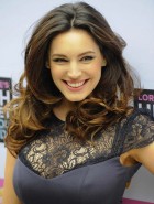 Kelly Brook see through