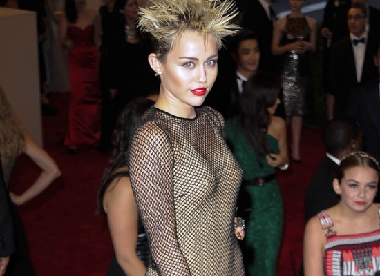 Miley Cyrus see thru