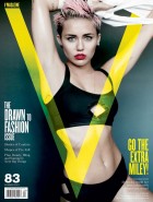 Miley Cyrus v magazine