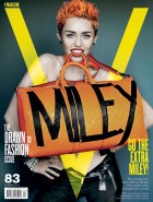 Miley Cyrus v magazine