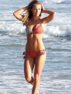 Nikki Leigh bikini