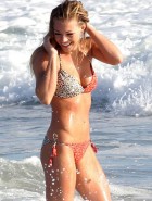 Nikki Leigh bikini