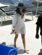 Selena Gomez bikini pool