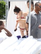 Selena Gomez bikini pool