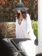 Selena Gomez bikini pool