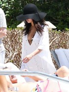 Selena Gomez bikini pool
