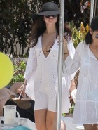 Selena Gomez bikini pool