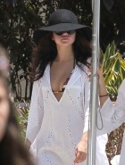 Selena Gomez bikini pool