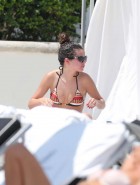 Selena Gomez bikini pool