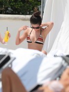 Selena Gomez bikini pool