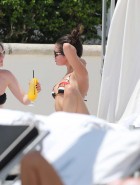 Selena Gomez bikini pool
