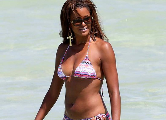 Claudia Jordan bikini