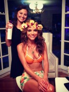 Maria Menounos bikini bday