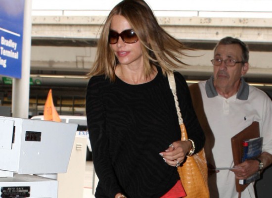 Sofia Vergara booty leggings