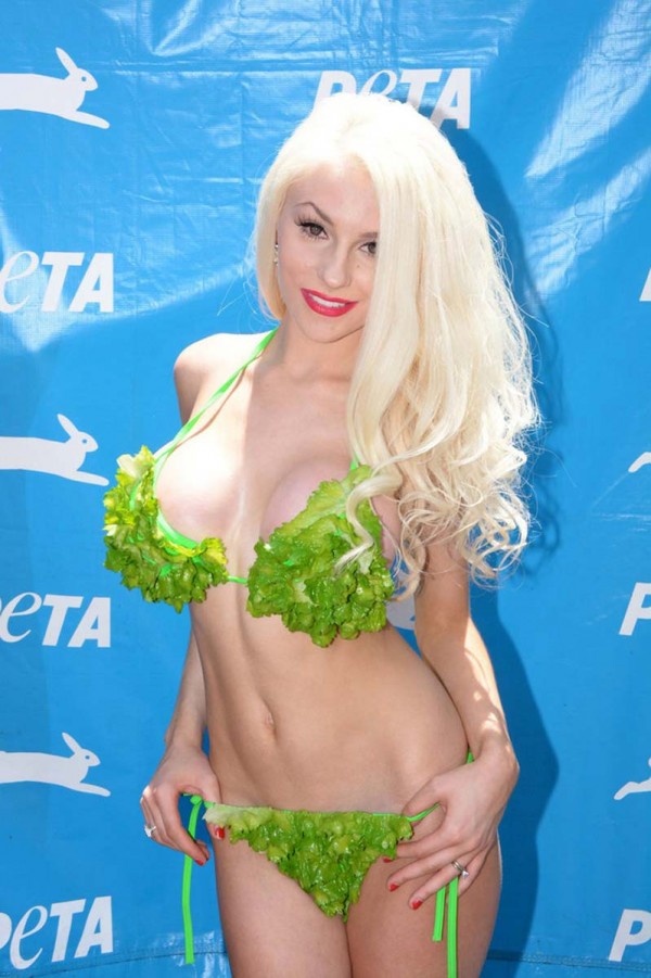 Courtney Stodden peta bikini
