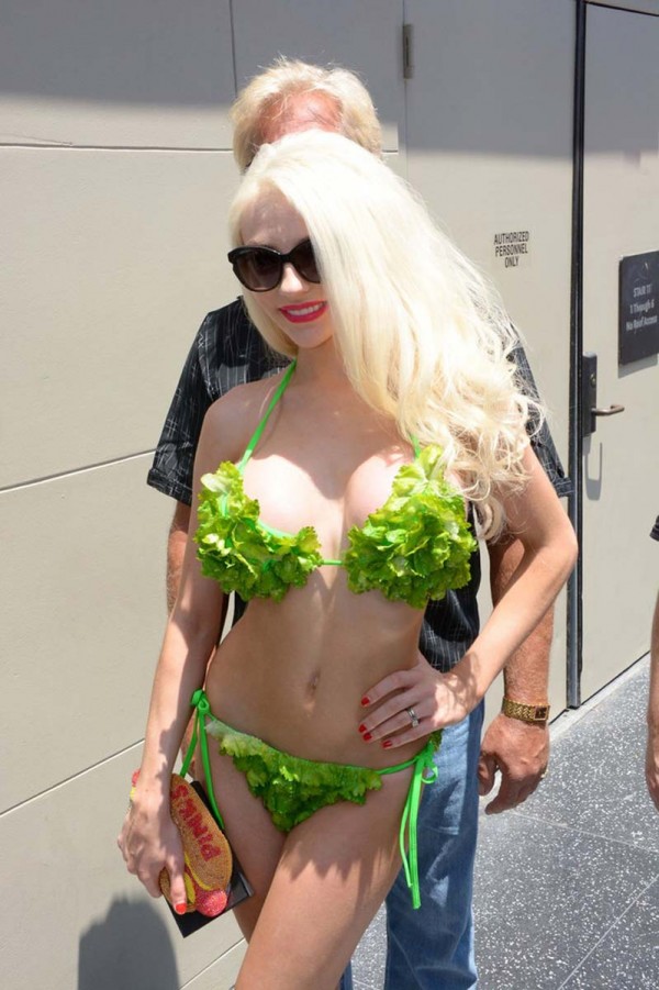 Courtney Stodden peta bikini