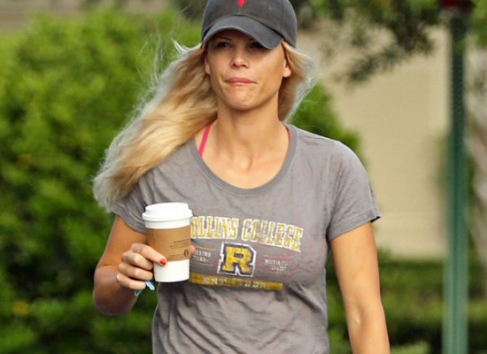 Elin Nordegren leggings