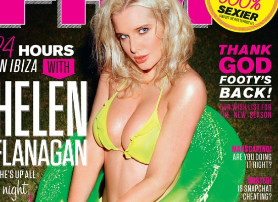 Helen Flanagan fhm
