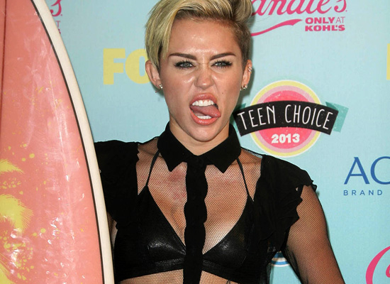 Miley Cyrus Teen Choice Awards