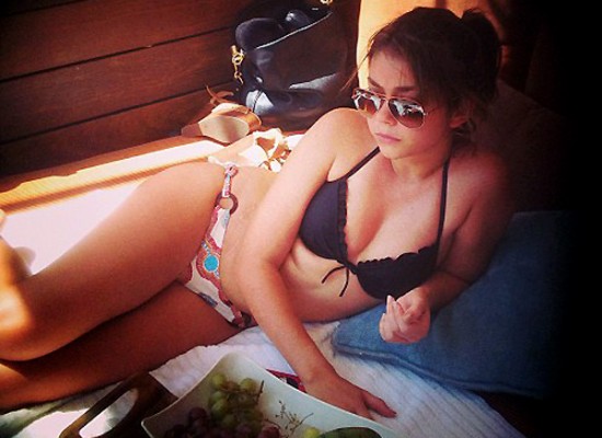 Sarah Hyland Bikini Instagram