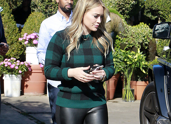 Hilary Duff booty