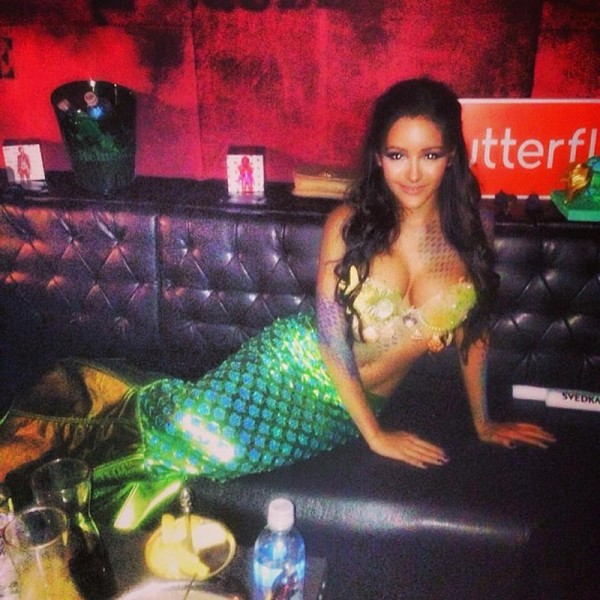Melanie Iglesias Halloween Mermaid