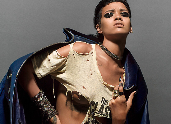 Rihanna 032c Magazine