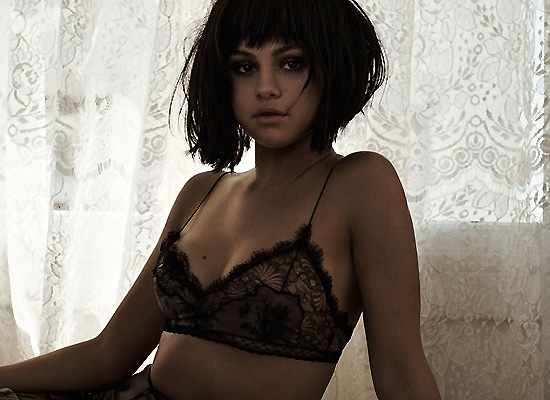 Selena Gomez Flaunt Magazine