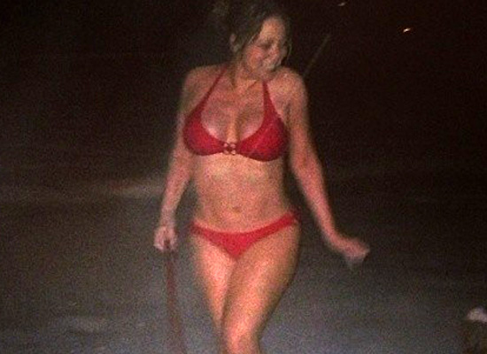Mariah Carey bikini instagrams