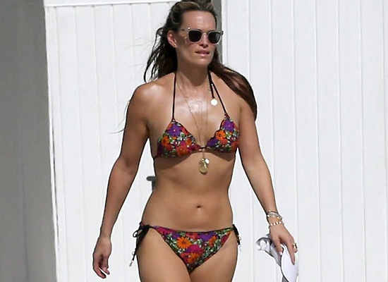 Molly Sims Bikini