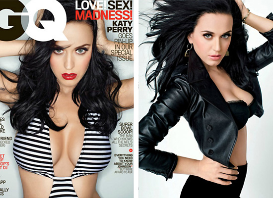 Katy Perry GQ magazine