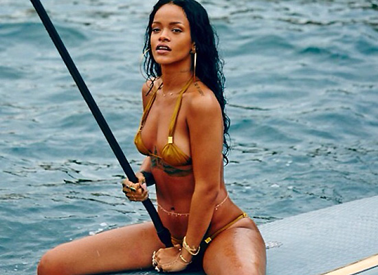 RIhanna bikini instagrams