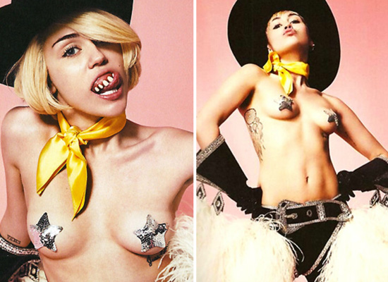 Miley Cyrus Bangerz Tour Book