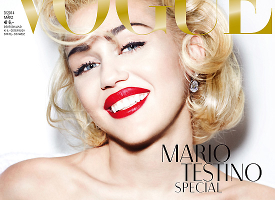 Miley Cyrus Vogue