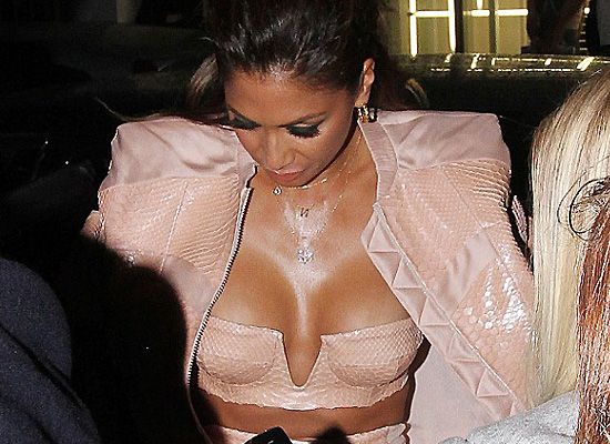 Nicole Scherzinger BRIT Awards Sony Afterparty