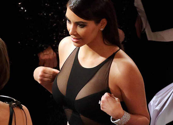 Kim Kardashian Vienna Opera Ball