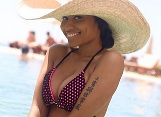 Nicki Minaj bikini photoshoot