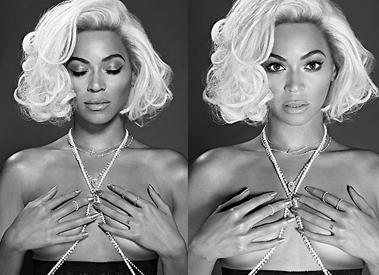 Beyonce OUT magazine