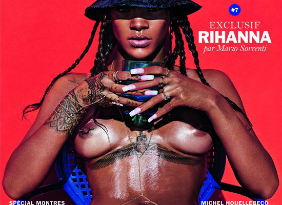 Rihanna Lui Magazine