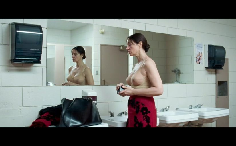 Monica Bellucci Nude Boobs And Nipples In Ville-Marie Movie