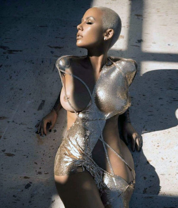 Amber rose new nude pics